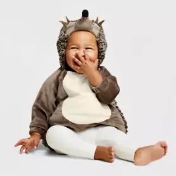 hyde and eek Other - Hyde & Eek Baby Infant Hedgehog Halloween Costume